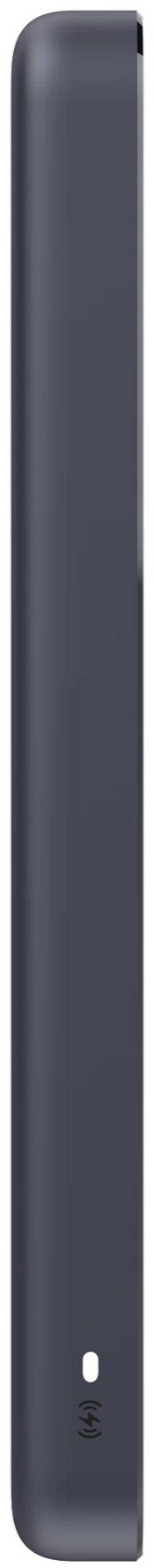 Портативный аккумулятор Xiaomi Super Slim Magnetic Power Bank 5000mAh черный BHR08PMGL