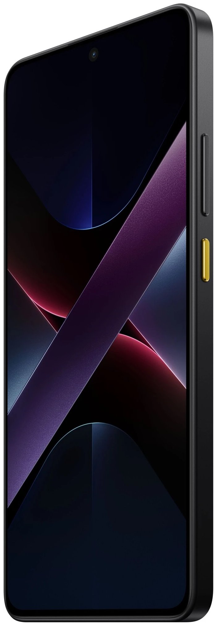 Смартфон POCO X7 Pro 12/512 Гб черно-желтый