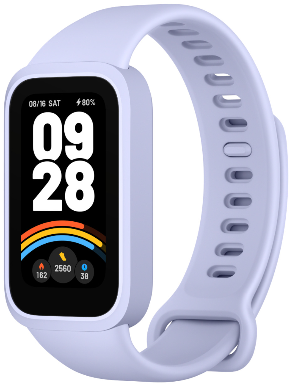 Фитнес-браслет Xiaomi Smart Band 9 Active фиолетовый BHR08L3GL
