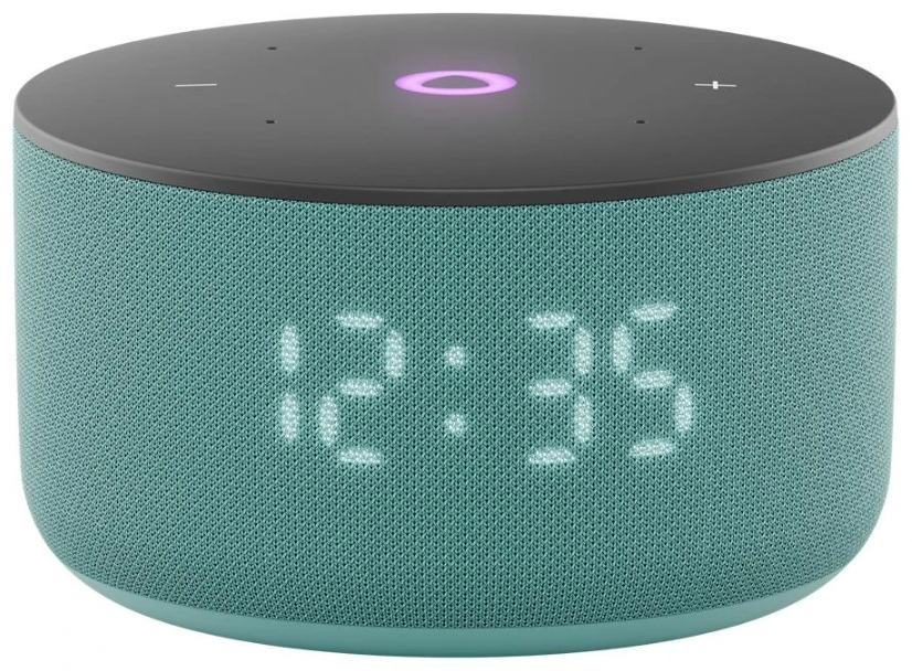 Умная колонка Яндекс.Станция Мини 3 YNDX-00027 бирюзовый